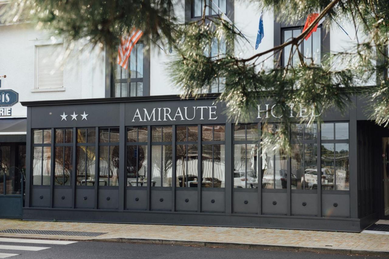 Amiraute Hotel La Baule-Escoublac ภายนอก รูปภาพ