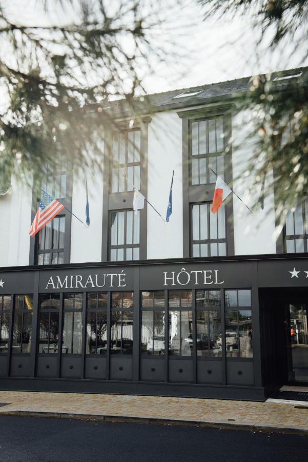 Amiraute Hotel La Baule-Escoublac ภายนอก รูปภาพ